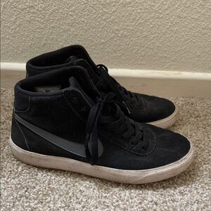 Women’s Nike SB Bruin Hi Black High-Top